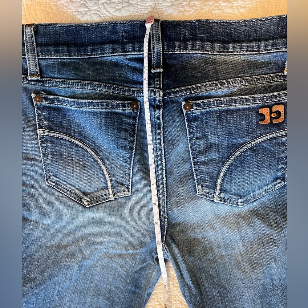 JOE’s Jeans. Size 28 Provocateur jeans. Boot cut. Slightly frayed hems. - Picture 10 of 12